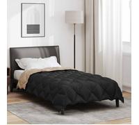 Couette d'hiver - VIDAXL - 220 x 155 cm - Microfibre - Matelassé - Certifiée Oeko-Tex