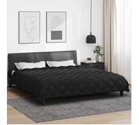 Couette d'hiver - VIDAXL - Duvet 200x200 cm - Microfibre - Matelassée - Chaleur certifiée Oeko-Tex