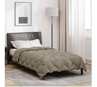 Couette d'hiver - VIDAXL - Moderne - Microfibre - 200 x 140 cm - Matelassé