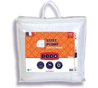 DODO - Couette chaude - Effet Plume - 220 x 240 cm - 400 g/m² - 2 personnes - 100% Polyester