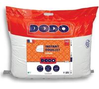 Couette DODO Instant Douillet, 220 x 240 cm, 2 Personnes, Garnissage 300g/m², Enveloppe 100% Polyester, Blanche