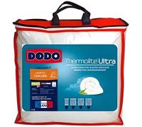 DODO Couette Maxiconfort Ultra 200x200 cm – Chaude Thermolite 350 g/m² – Lavable 40°C