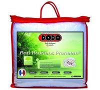 DODO - Couette Chaude Anti-Acariens Proneem 220 x 240 cm - Convient 2 Personnes - Tissu 50% Coton 50% Polyester - Garnissage 100% Polyester - Lavable en Machine à 40°C