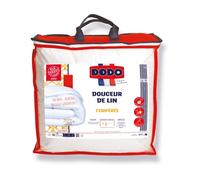 Couette Douceur de lin 200x200cm tempérée 300gr/m²