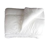 Douceur d'Intérieur Couette Confort Polyester Blanc 140x200 4 saisons