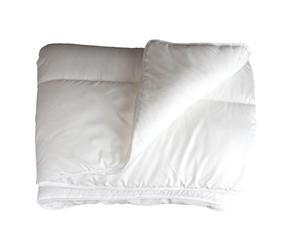 Couette - Douceur d'Intérieur - Polyester - Blanc