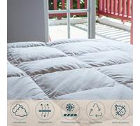 Couette duvet chaude Jacquard - 240 x 220 cm
