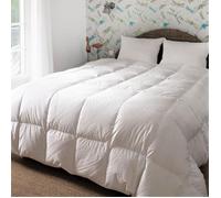 Couette duvet mi-saison - CASTEX COUETTES NATURELLES - 240x260 cm - Blanc - Naturelle - 250 gr/m² - Chambre