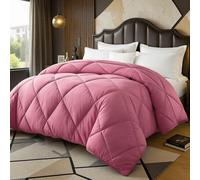 Couette en duvet 200 x 220 cm, idéale en toutes saisons, 350 g/m² microfibre, taille standard, housse ultra douce, couverture respirante, disponible en 140 x 200 cm, 160 x 200 cm, 180 x 200 cm et 200 