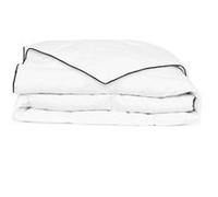Couette en duvet d hiver 135 x 200 cm Blanc G