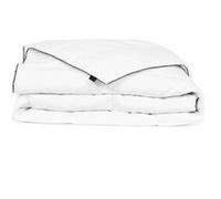 vidaXL Couette en duvet d'hiver 132881 150 x 200 cm Blanc G