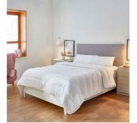 Couette en fibre Ecolofil - PIKOLIN HOME - 240x220 cm - Aloe Vera - 400 g/m² - Blanc - Toucher duvet - Hypoallergénique