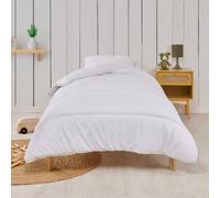 Couette Enfant Chaude Anti-acariens Blanc 140X200