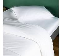 Couette Enfant Hawi Enveloppe Tencel? Lyocell Coton Bio - Chaude Blanc 140X200