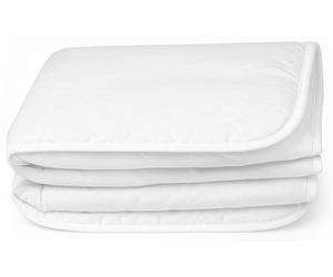 Couette enfant mi-chaude en coton - 140 x 200 cm - Blanc | par Colas Normand