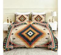Couette Été 160x200 Amérindien Couette sans Housse Aztèque Sud-Ouest