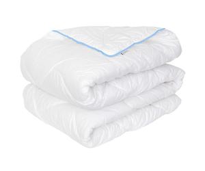 Couette été 160x200 cm HARMONIE garnissage fibre polyester 150 g/m2