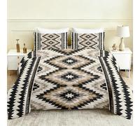 Couette Été 160x200 Western Couette sans Housse Imprimée Aztèque Sud-Ouest