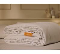 Emma Couette Nuage Tempérée 140x200 cm | Douce et Respirante | Thermorégulatrice et Lavable | Confort Toute l’Année | Microfibres Anti-Allergènes pour Nuit Fraîche et Moelleuse | Printemps