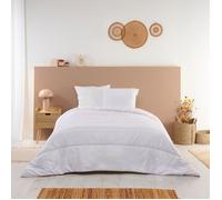 Bleu Calin Couette L'Ultra-légère - Textile rafraichissant Grace au Traitement COOL'IN® - 100% Coton - 140x200cm