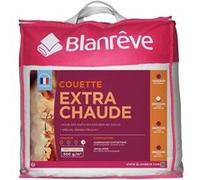 Couette extra chaude BLANREVE Microfibre 200 x 200 cm 500 g/m² Blanc G