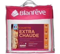 Blanreve Couette en Microfibre Extra Chaude - 240 x 260 cm - Blanc