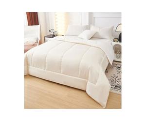 Couette - FANNY & CELINE - MING19-2442 - 240x260cm - 600 gsm - Bicolore Réversible