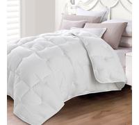 Couette Grand Froid 140 x 200 cm Couette extra chaude 600g/m2 Lavable en machine Coutil 100% microfibre