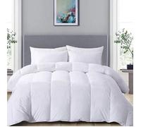 Couette hiver super chaude 500 g/m² 240x260 cm - Garnissage synthétique fibre creuse - Fabrication française