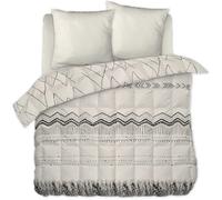 Couette imprimée 220x240 cm avec taies Coton Berbere