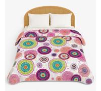 Couette imprimée Design - Ultra légère - 200 x 200 - 20396