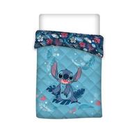 Couette imprimée - DISNEY - Lilo et Stitch - 140x200 cm - Polyester - Lavable en machine