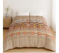 Couette imprimée Ethnic - 1 ou 2 personnes - MI SAISON - MORTREUX