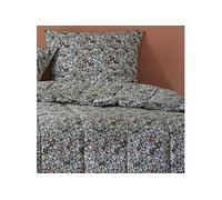 Couette Imprimée Fleurs 140x200 cm + 1 Taie d'oreiller 60x60 cm - MEGAN - ALTOBUY Multicolore G