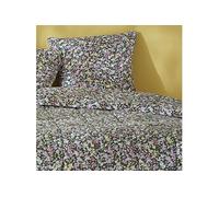 Couette Imprimée Floral 140x200 cm + 1 Taie d'oreiller 60x60 cm - ISIA - ALTOBUY Multicolore G