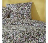 Couette Imprimée Floral 140x200 cm + 1 Taie d'oreiller 60x60 cm - ISIA - ALTOBUY Multicolore G