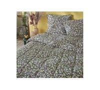 Couette Imprimée Floral 240x220 cm + 2 Taies d'oreiller 60x60 cm - ISIA -