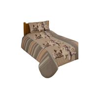 Couette imprimée Kitten - légère - 1 ou 2 personnes 200 x 200 - 2791