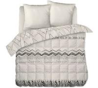 Couette Imprimée Motifs Ethniques 260 x 240 cm + 2 Taies d'oreiller 60x60 cm - BELEM -
