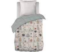 Couette Imprimée Motifs Hérisson 140x200 cm + 1 Taie d'oreiller 60x60 cm - GEDEON - ALTOBUY Blanc G