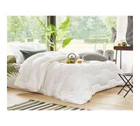 Couette légère colas normand anti acariens 140x200cm Blanc G