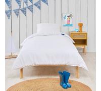 Bleu Calin Couette Légère Coton Bio Printemps Eté - 140x200cm