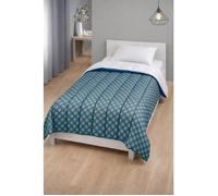 Couette légère D-tox / Non tissé blanc - 1 personne 140 x 200 - Spécial été - MORTREUX