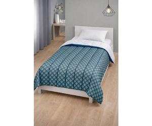 Couette légère D-tox / Non tissé blanc - 1 personne 140 x 200 - Spécial été - MORTREUX