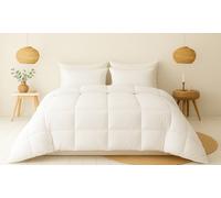 Couette légère et aérée garnissage duvet et plumes : 200 x 200 cm