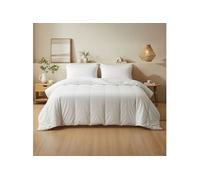 Couette légère été 175gr/m² anti-acariens et anti-bactériens 260x240 cm