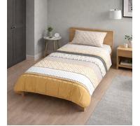 Couette légère Imprimée Casablanca - 1 personne 140 x 200 - Spécial été - MORTREUX