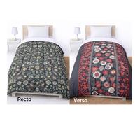Couette légère imprimée Fleurs / japonisant - 1 ou 2 personnes 200 x 200 - MORTREUX