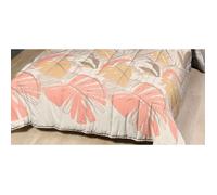 Couette légère imprimée Natfeuille - 1 ou 2 personnes 200x200 - LEGERE - MORTREUX -