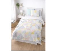 Couette légère imprimée / Non tissé blanc - 1 ou 2 personnes 200 x 200 - MORTREUX